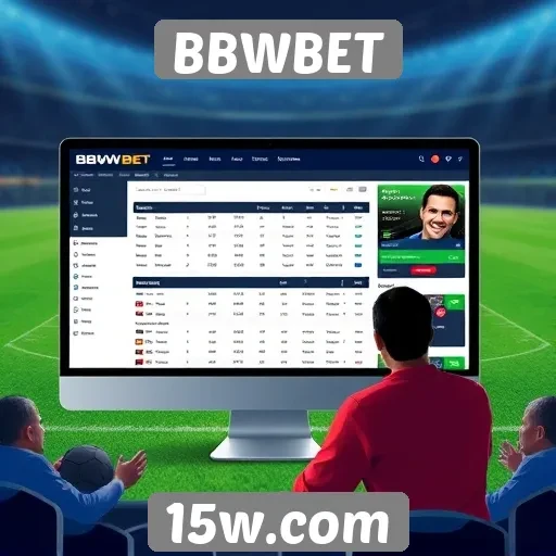 Facilidade de uso da plataforma de apostas do BBWBET