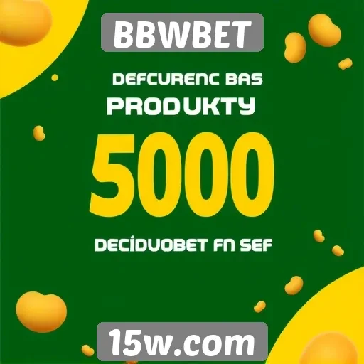 BBWBET apresenta promoções exclusivas para novos usuários