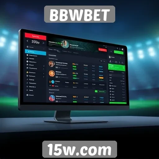 Interface intuitiva do BBWBET melhora experiência do usuário